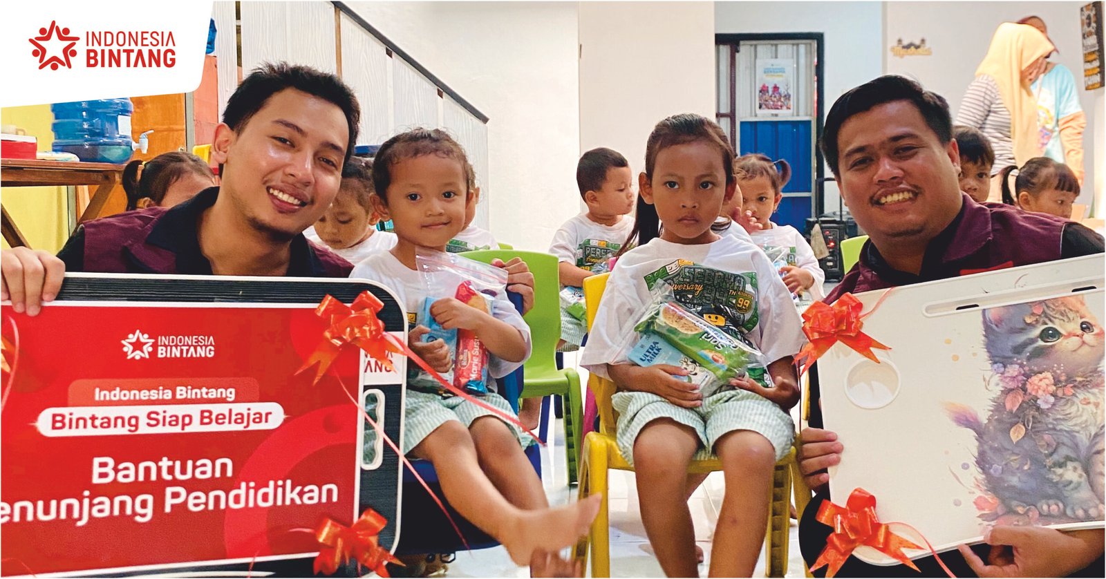 Indonesia Bintang Gandeng Teman Baik, Hadirkan Bintang Berkisah dan Bintang Siap Belajar di Sokola Pelangi Nganjuk